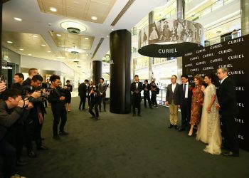 Curiel’s “History & Future” Exhibition Grandly Unveiled in Shanghai: Celebrating 120 Years of Italian Haute Couture in China
