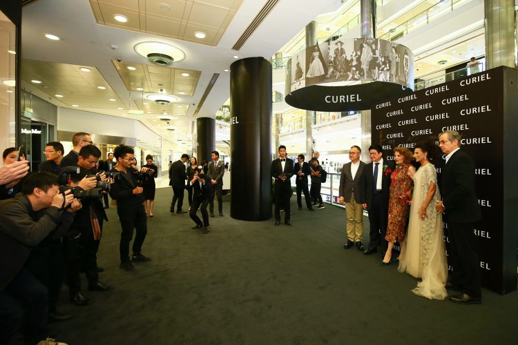 Curiel’s “History & Future” Exhibition Grandly Unveiled in Shanghai: Celebrating 120 Years of Italian Haute Couture in China
