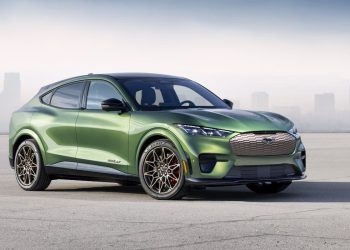 Bronze Ambition: Introducing the 2024 Ford Mustang Mach-E GT Bronze Variant