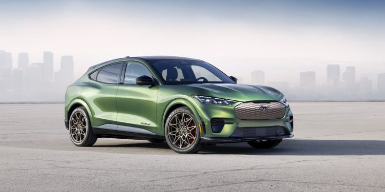 Bronze Ambition: Introducing the 2024 Ford Mustang Mach-E GT Bronze Variant