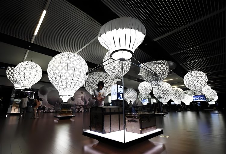 Luxury Meets History: Louis Vuitton Exhibition at the National Museum of China