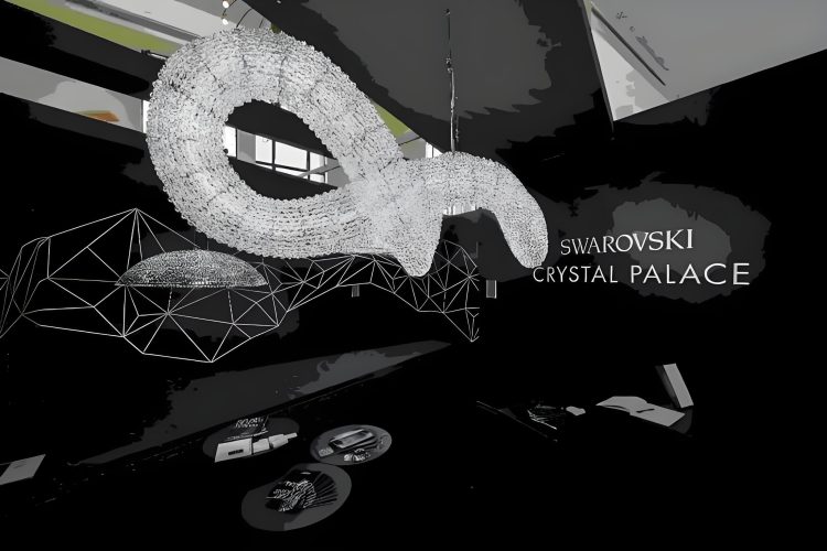 Sparkling Innovations: Swarovski Crystal Palace Unveils its Radiance at Design Shanghai 2023
