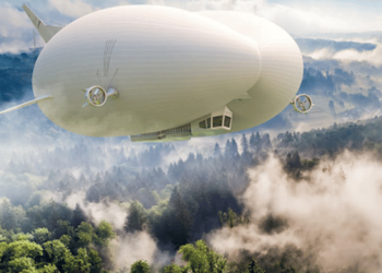 The Airlander 10: Pioneering Sustainable Arctic Expeditions