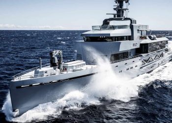 Embark on the Ultimate Voyage: Discover the Iconic Explorer Yacht ‘Wind Horse’