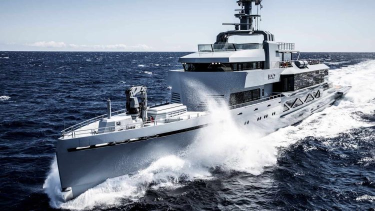 Embark on the Ultimate Voyage: Discover the Iconic Explorer Yacht ‘Wind Horse’