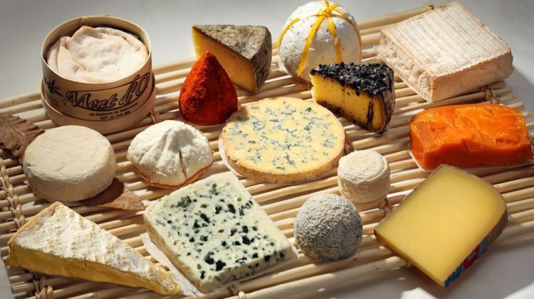 The Music of Cheese: Tasting Traditional European Cheese