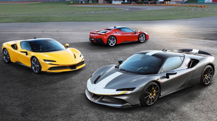 Electrifying Performance: Ferrari’s Hybrid Models Eclipse Traditional Sales in Market Milestone