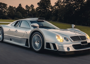 Supercar Showdown: Mercedes-Benz CLK GTR Coupe and Roadster at RM Sotheby’s Auction