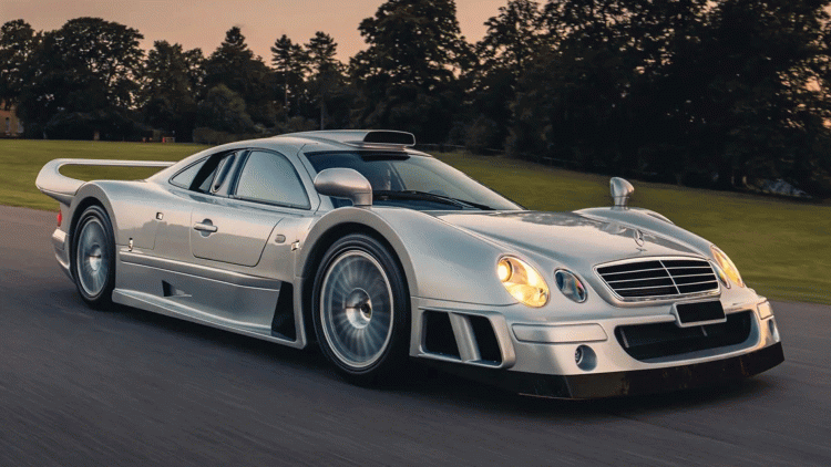 Supercar Showdown: Mercedes-Benz CLK GTR Coupe and Roadster at RM Sotheby’s Auction