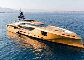 The AK Royalty: Navigating Opulence on the World’s Only 24-karat Gold Yacht