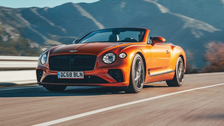 The Bentley Continental GT Ascends: Introducing the Ultra Performance Hybrid Era