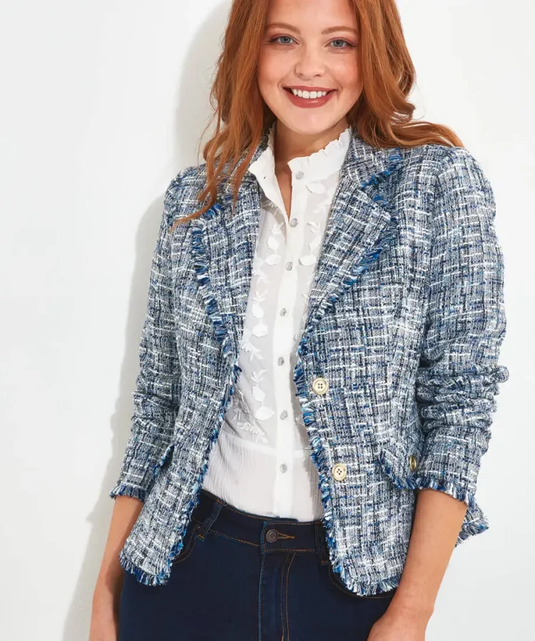 Timeless Elegance: An In-Depth Look at the Chanel Tweed Jacket