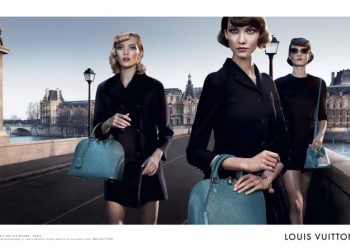 Stylish ceiling, Louis Vuitton Alma Bag, let the women glamorous