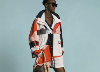 The LV x AC Geometric Print Parka that everyone wants to own