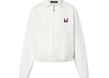 The LV x AC Embossed Monogram Bomber Jacket: A Fashion Enthusiast’s Dream