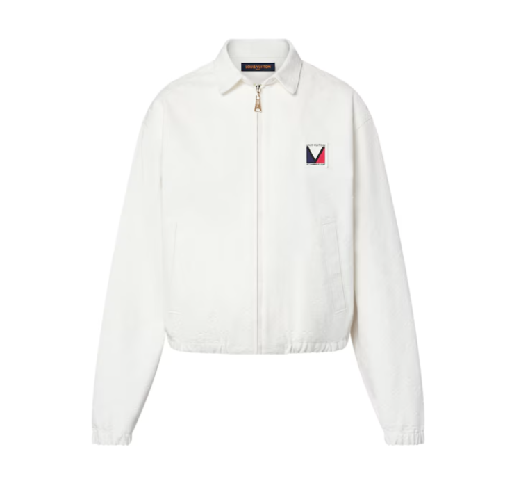 The LV x AC Embossed Monogram Bomber Jacket: A Fashion Enthusiast’s Dream
