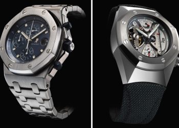 The Great Evolution of the Audemars Piguet Royal Oak