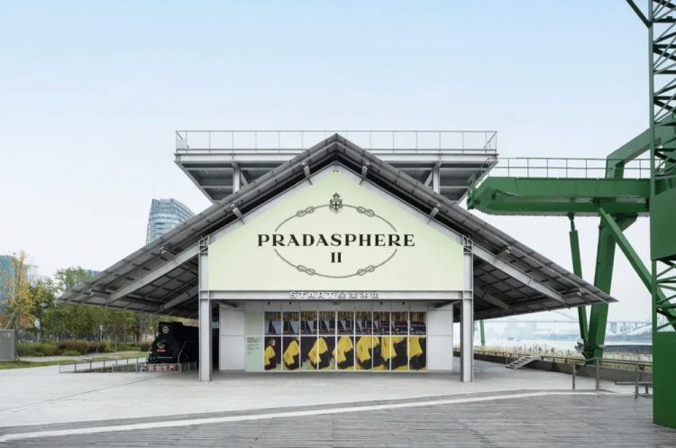 Prada Unveils “Pradasphere II” in Shanghai, Signaling Its Ambitions for China’s Luxury Market