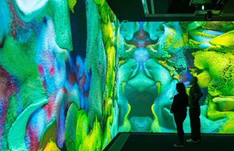 Inside Refik Anadol’s New Exhibition at the Serpentine