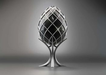 Artisanal egg collections from Bugatti and Asprey studios