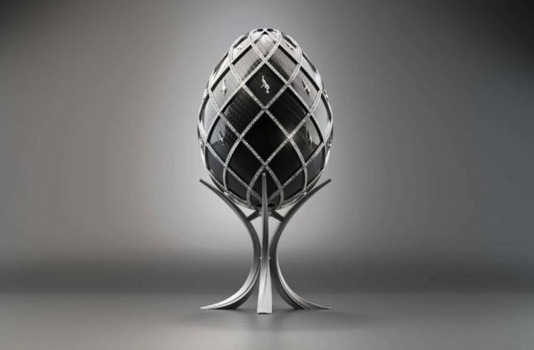 Artisanal egg collections from Bugatti and Asprey studios