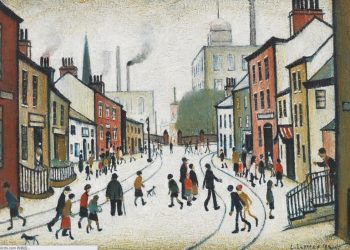 Lowry’s Artistic Vision: Capturing the Industrial North and its People