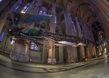 Xu Bing’s Chinese Phoenixes Rise in New York Cathedral