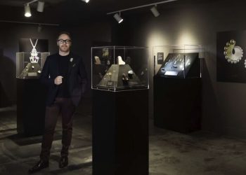 Exclusive Jewels by Adam Neeley on Display in California