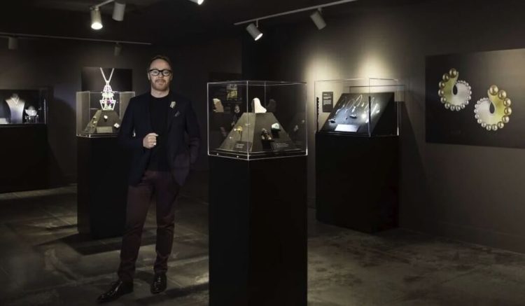 Exclusive Jewels by Adam Neeley on Display in California
