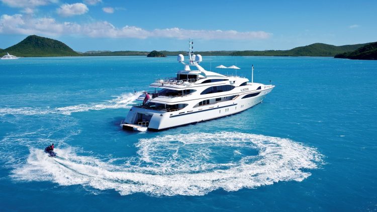 Superyacht Splendor: Malia’s Unveiling and Unmatched Luxury at Sea