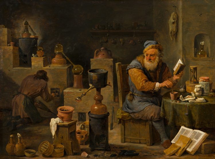 Alchemy in Art and Reality: Deception and Truth in 16th-17th Century Europe