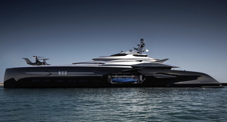 Project Armand: A Haven of Luxury and Solitude at Sea