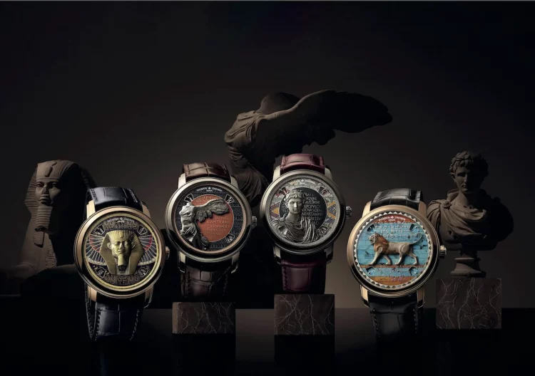 Vacheron Constantin Unveils Artistic Metiers d’Art Watches