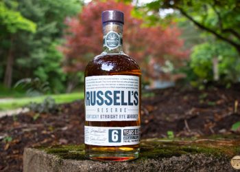 The Labor Day Toast: A Russell’s Reserve Lemon Rye Rickey Tribute