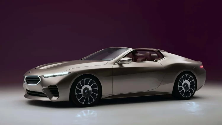 The Celestial Drive: BMW’s Skytop Concept Convertible Ascends to Production