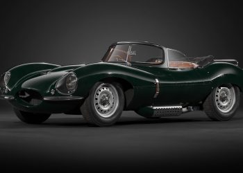 Racing Heritage Meets Road Elegance: The 1957 Jaguar XKSS Takes the Stage