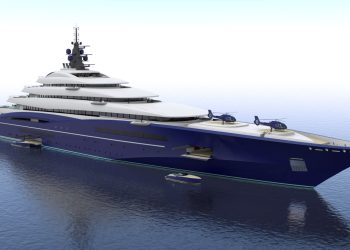 “Inspire” Gigayacht: A Nautical Masterpiece with Subaqueous Splendor