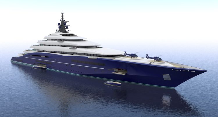 “Inspire” Gigayacht: A Nautical Masterpiece with Subaqueous Splendor