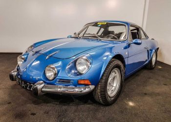 The Enchanting 1973 Alpine A110 1600 S: A Glimpse through the Lens