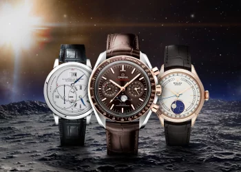 Moonphase on Wristwatches: A Celestial Journey of Timekeeping