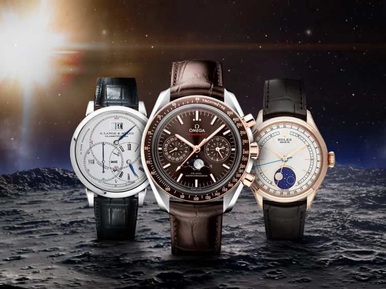 Moonphase on Wristwatches: A Celestial Journey of Timekeeping