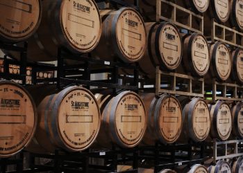 The Allure of an Auctioned Craft Whiskey Distillery: A Dream in Barrels