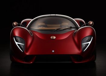 De Tomaso’s Resurgence: The $1.6 Million P72 Supercar