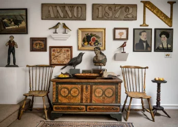 The Legacy of Luxury: Collecting Antique Furniture and Rare Design Pieces