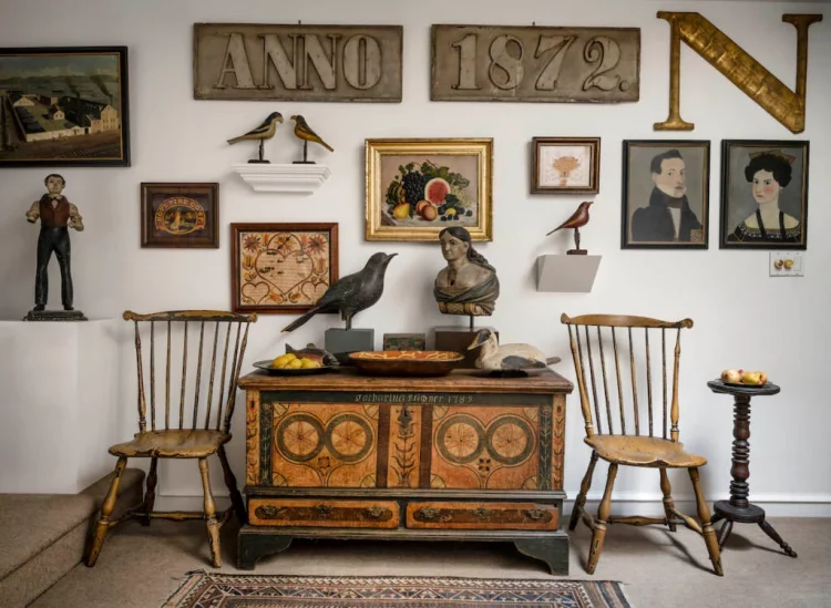 The Legacy of Luxury: Collecting Antique Furniture and Rare Design Pieces