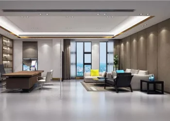Luxury Office Spaces: Can They Enhance Work Efficiency and Spark Creativity?