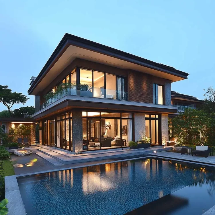 The Space Layout of High-End Residences: How to Maximize Comfort and Privacy